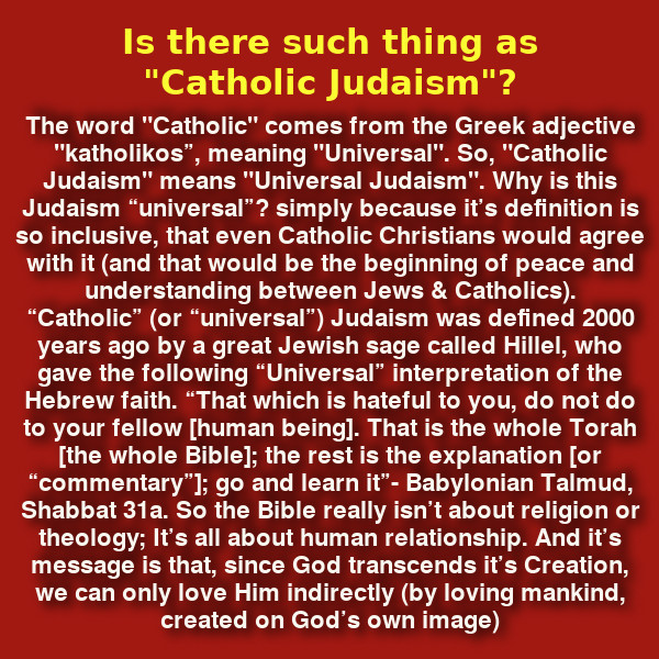 Catholic Judaism